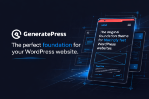 Free Download GeneratePress Premium v2.5.5 (GP Theme)