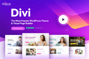 Divi Theme Free Download With Divi Theme API Key v5.0.3