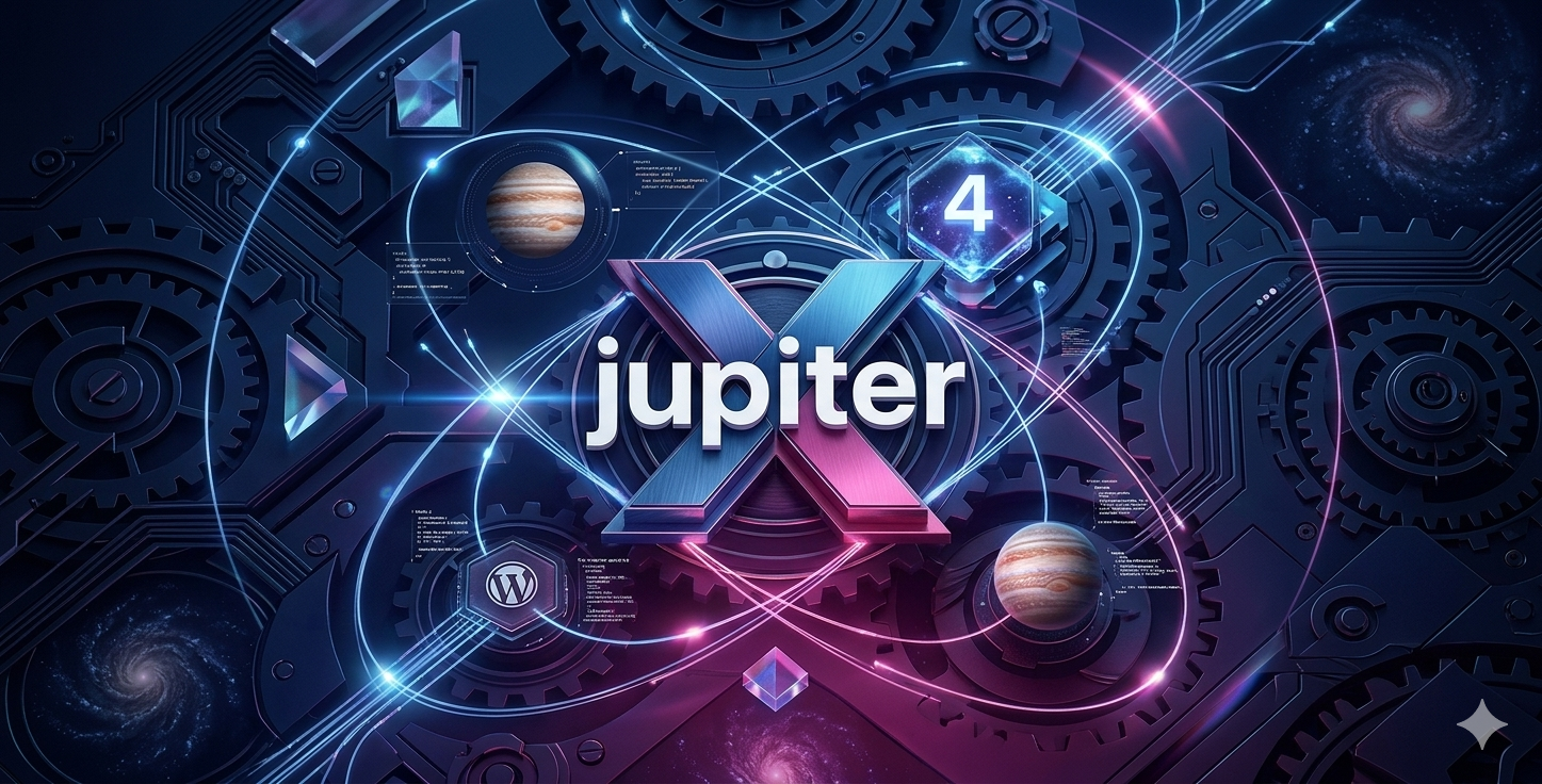 Jupiter X Multi-Purpose Theme Free Download v4.14.1