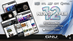 Newspaper Theme Free Download v12.7.5 (Cloud Templates)