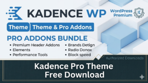 Kadence Pro Theme Free Download v1.1.19