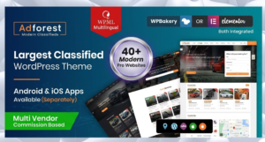 AdForest Theme Free Download v6.0.12