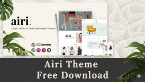 Airi Theme Free Download v1.7.3