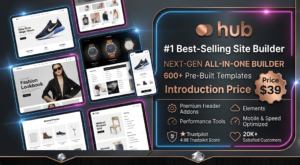 Hub Theme Free Download v6.0.2