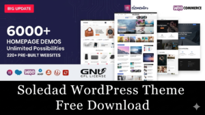 Soledad WordPress Theme Free Download v8.7.2