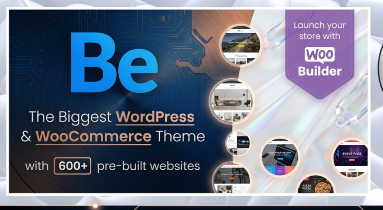BeTheme WordPress Theme Free Download v28.3.1