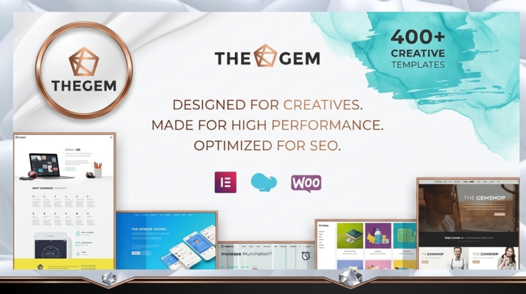 TheGem WordPress Theme Free Download v5.12.1